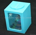 watch box special design watch dispaly box watch storage plastic box top grade 1