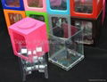 watch box special design watch dispaly box watch storage plastic box top grade 5