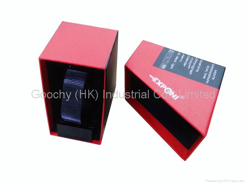 box for single watch paper watch box wholesale elegant gift watch packaging box 