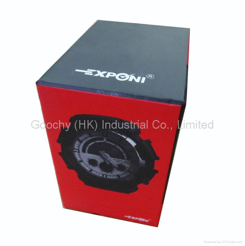 box for single watch paper watch box wholesale elegant gift watch packaging box  2