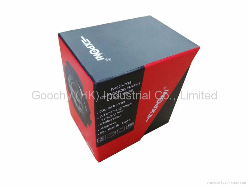 box for single watch paper watch box wholesale elegant gift watch packaging box  3