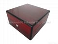 luxury packaging case display box high glossy wooden box watches top brand box   2
