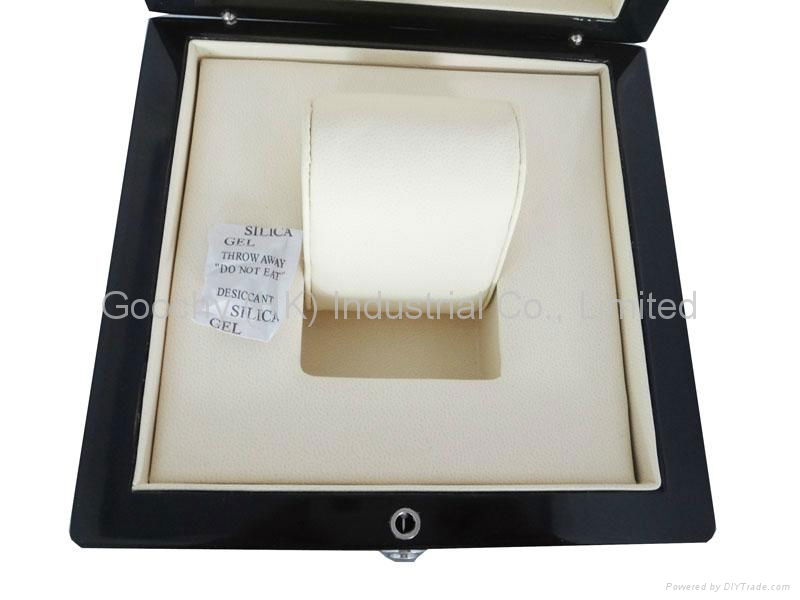 luxury packaging case display box high glossy wooden box watches top brand box   4