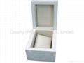 watch collector box watch storage box white watch box new watch packaging box  4