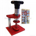 Crystal Press Screw down Crystal Press and Case Closer Combination 20 Dies 