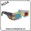 printed 3d paper glasses with red cyan lenses  4