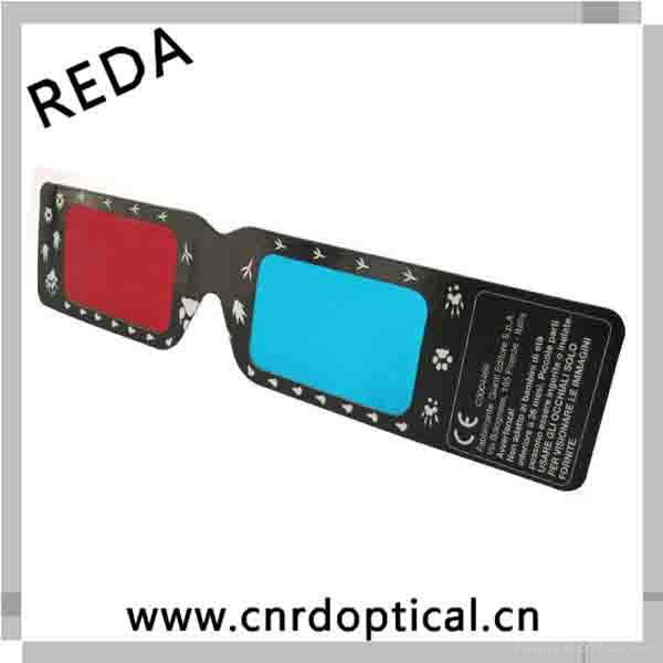 custom 3d glasses handheld glasses  3