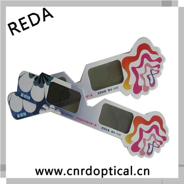 custom 3d glasses handheld glasses  4