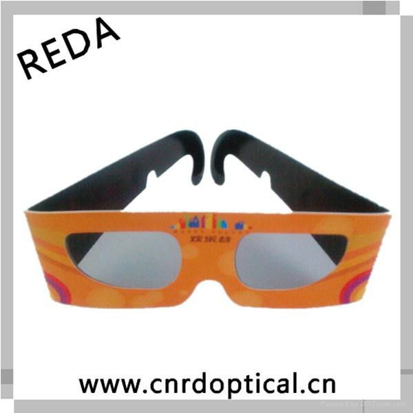 3d paper linear polarized glasses for passive system 2