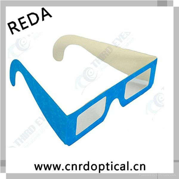 Real D glasses with circular polarized lenses 4