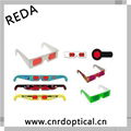 3d decode glasses for secret message