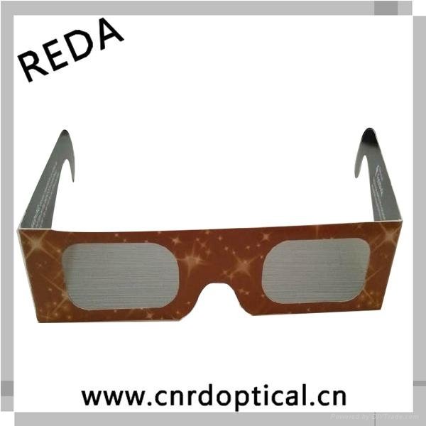 3d paper fireworks glasses for lights and party 4