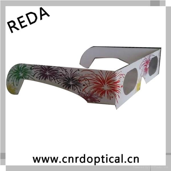 3d paper fireworks glasses for lights and party 5