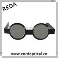 3d paper linear polarized glasses for passive system