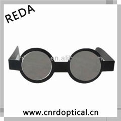 3d paper linear polarized glasses for