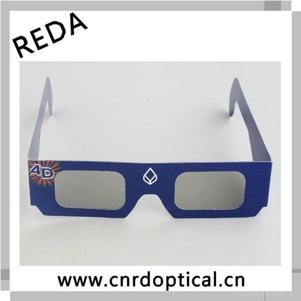 3d paper linear polarized glasses for passive system 3