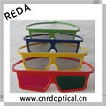 hot selling plastic red cyan 3d glasses   2