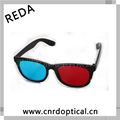 hot selling plastic red cyan 3d glasses   4