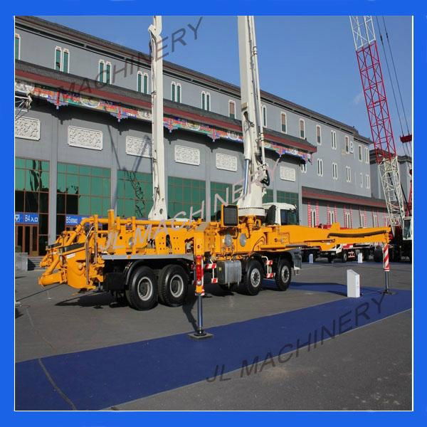 JL-39M Construction industry machinery 6x4   39m truck mounted con