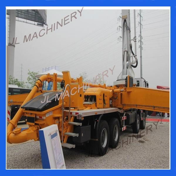 JL-39M Construction industry machinery 6x4   39m truck mounted con 2