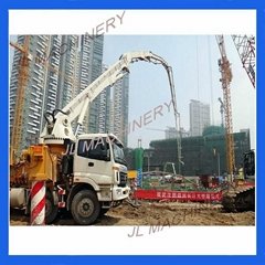 JL-50M Construction industry machinery 6x4   50m truck mounted con