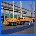 JL-58M Construction industry machinery   8x4   58m  truck mounted concrete pump  3