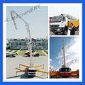 JL-68M Construction industry machinery  8x4/10x4  68m truck mounted concrete pum 1