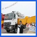 JL-68M Construction industry machinery  8x4/10x4  68m truck mounted concrete pum 3