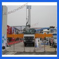 JL-68M Construction industry machinery  8x4/10x4  68m truck mounted concrete pum 4