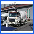 JL-9CBM 6x4 truck mounted concrete mixer