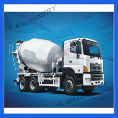 JL-10CBM 6x4 truck mounted concrete mixing truck