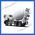 JL-10CBM 6x4 truck mounted concrete mixing truck 3