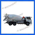 JL-12CBM 6x4 truck mounted concrete