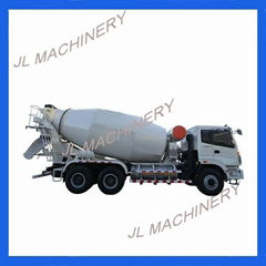 JL-12CBM 6x4 truck mounted concrete mixing truck