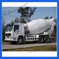 JL-14CBM 6x4 truck mounted concrete