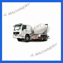 JL-15CBM Concrete Mixing truck