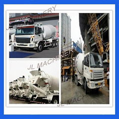 JL-16CBM Truck Mounted Concrete Mixer 