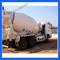 JL-18CBM Truck Mounted Concrete Mixing 1