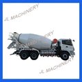 JL-18CBM Truck Mounted Concrete Mixing 3