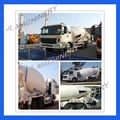 JL-21CBM Truck Mounted Concrete Mixer