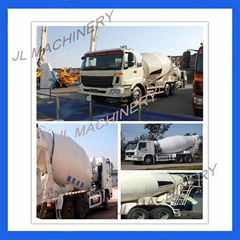 JL-21CBM Truck Mounted Concrete Mixer 