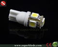 High quality T10-5050-5SMD car interior light  1