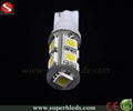 High quality T10-5050-5SMD car interior light  2