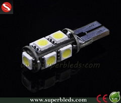 Super brightness Universal Canbus T10 194 led auto bulbs