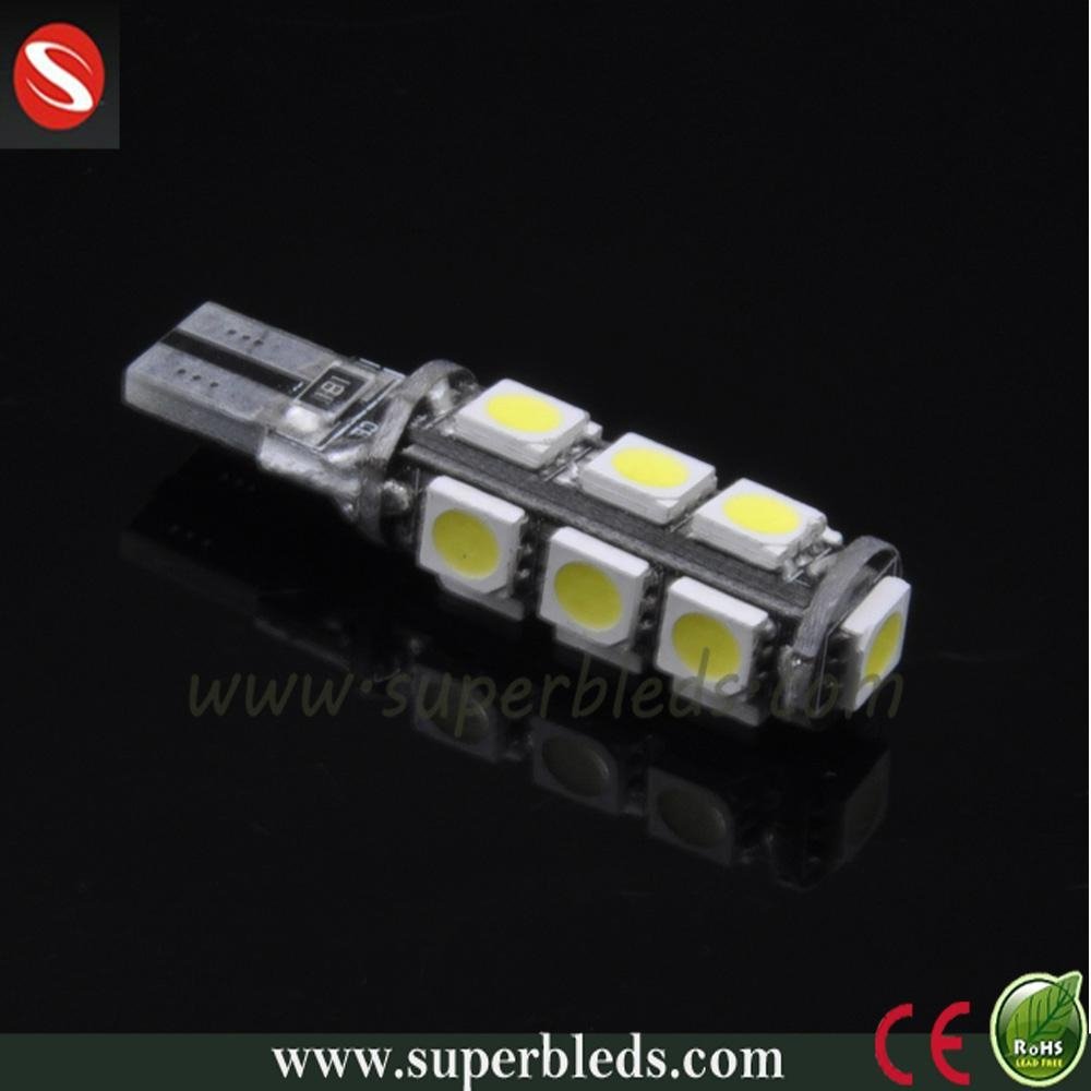 Super brightness Universal Canbus T10 194 led auto bulbs  2