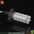   Hot sale RGB Fog light H3 H7 H8 H10 H11 H16 9005 9006 880 881 for auto headlig