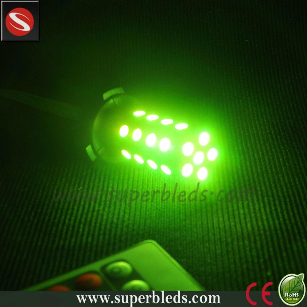   Hot sale RGB Fog light H3 H7 H8 H10 H11 H16 9005 9006 880 881 for auto headlig 2