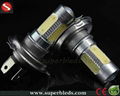 Universal high power H4 socket led car fog light  1