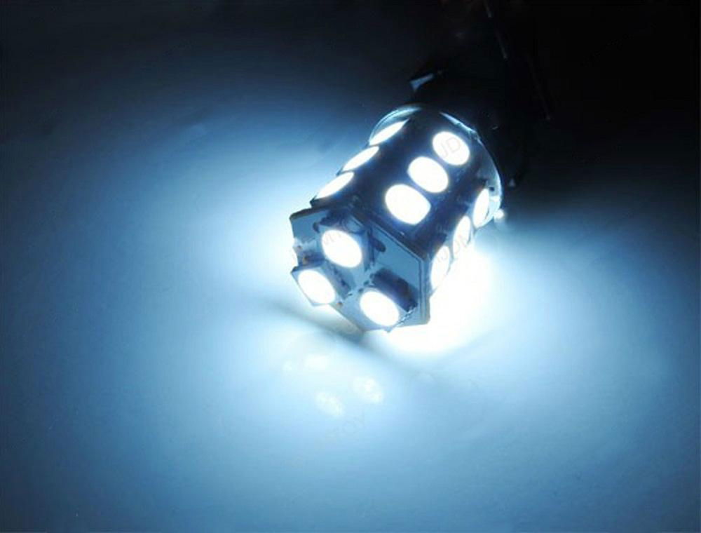 Factory supply directly 1156 socket 5050-3 chip 13SMD led car turn light  5