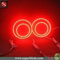 12v 120mm 5050 39 smd Colorful auto RGB angel eye 2